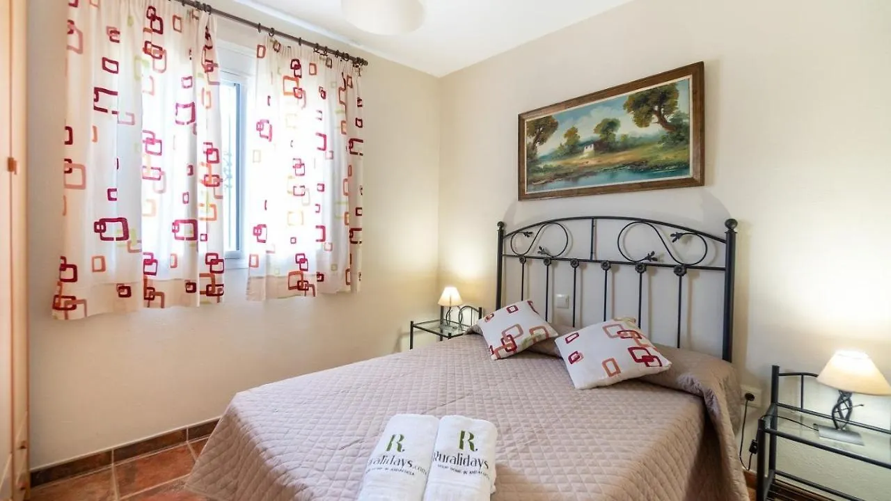 Holiday home Casa La Bimbre Algatocin By Ruralidays Villa