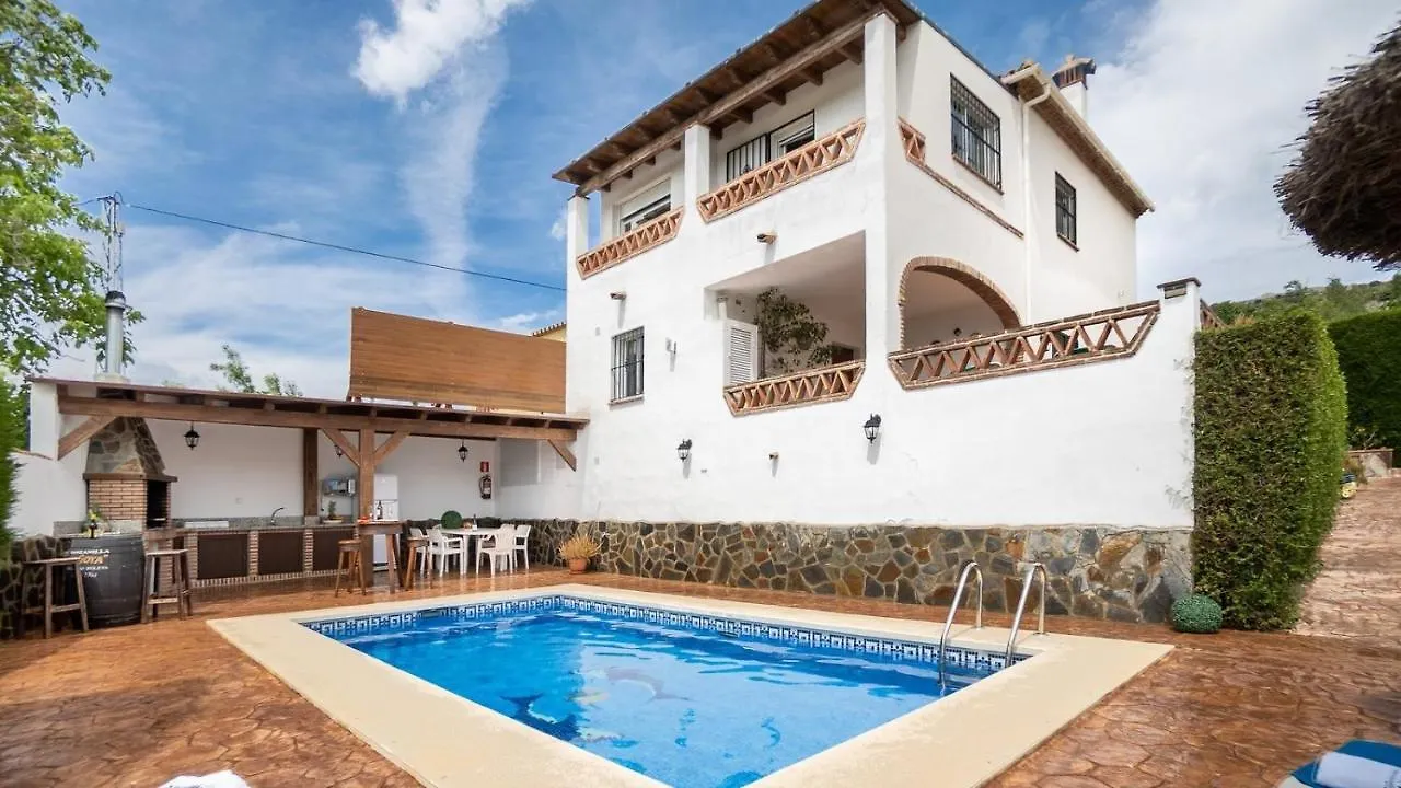 Casa La Bimbre Algatocin By Ruralidays Villa Spain
