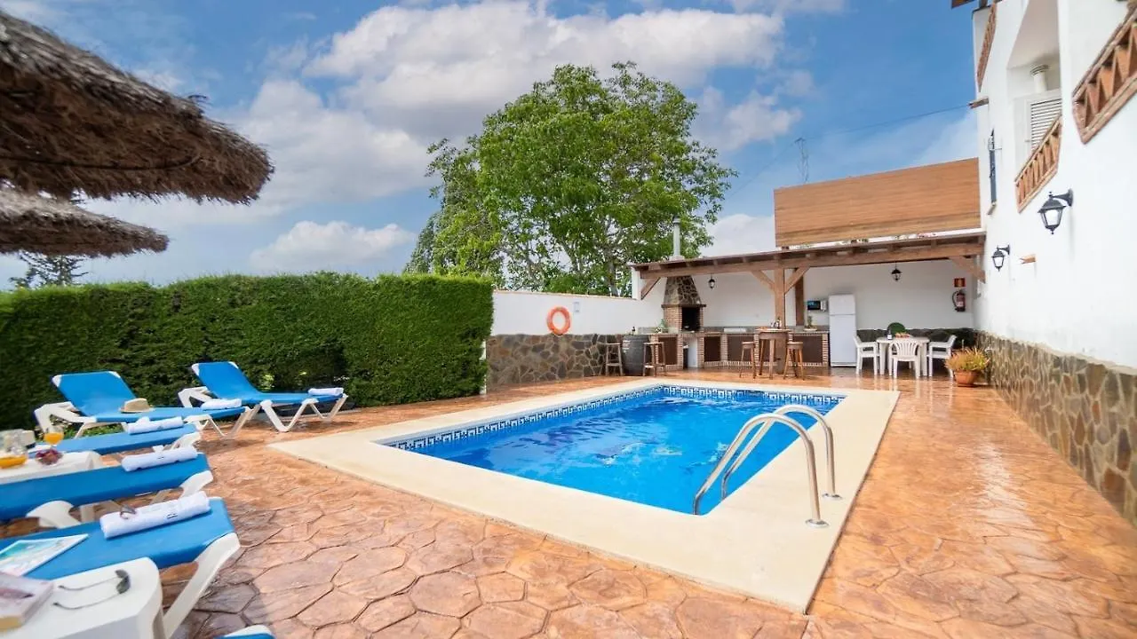Casa La Bimbre Algatocin By Ruralidays Villa 0*,  Spain