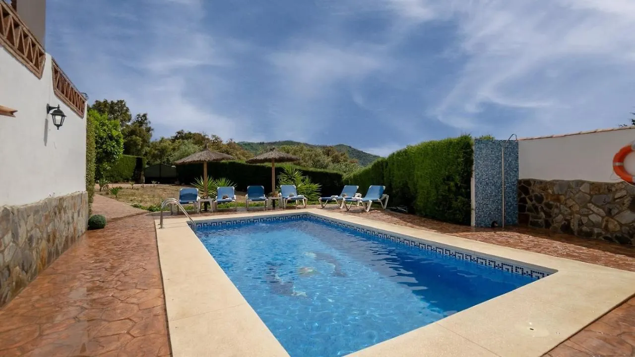 Casa La Bimbre Algatocin By Ruralidays Villa