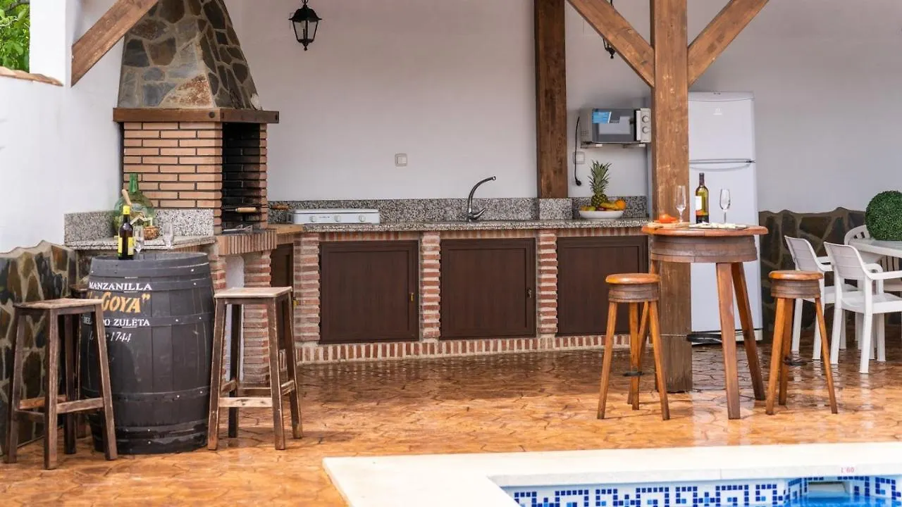 Casa La Bimbre Algatocin By Ruralidays Villa