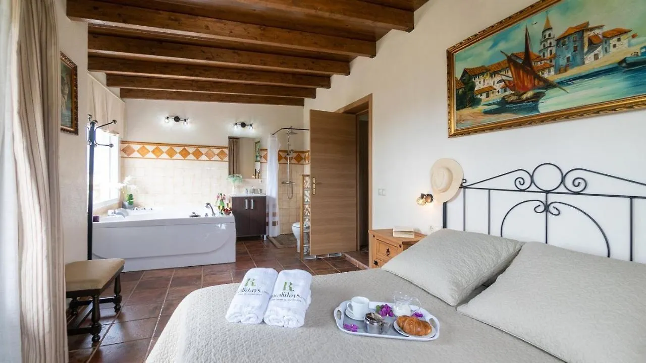 Casa La Bimbre Algatocin By Ruralidays Villa 0*,