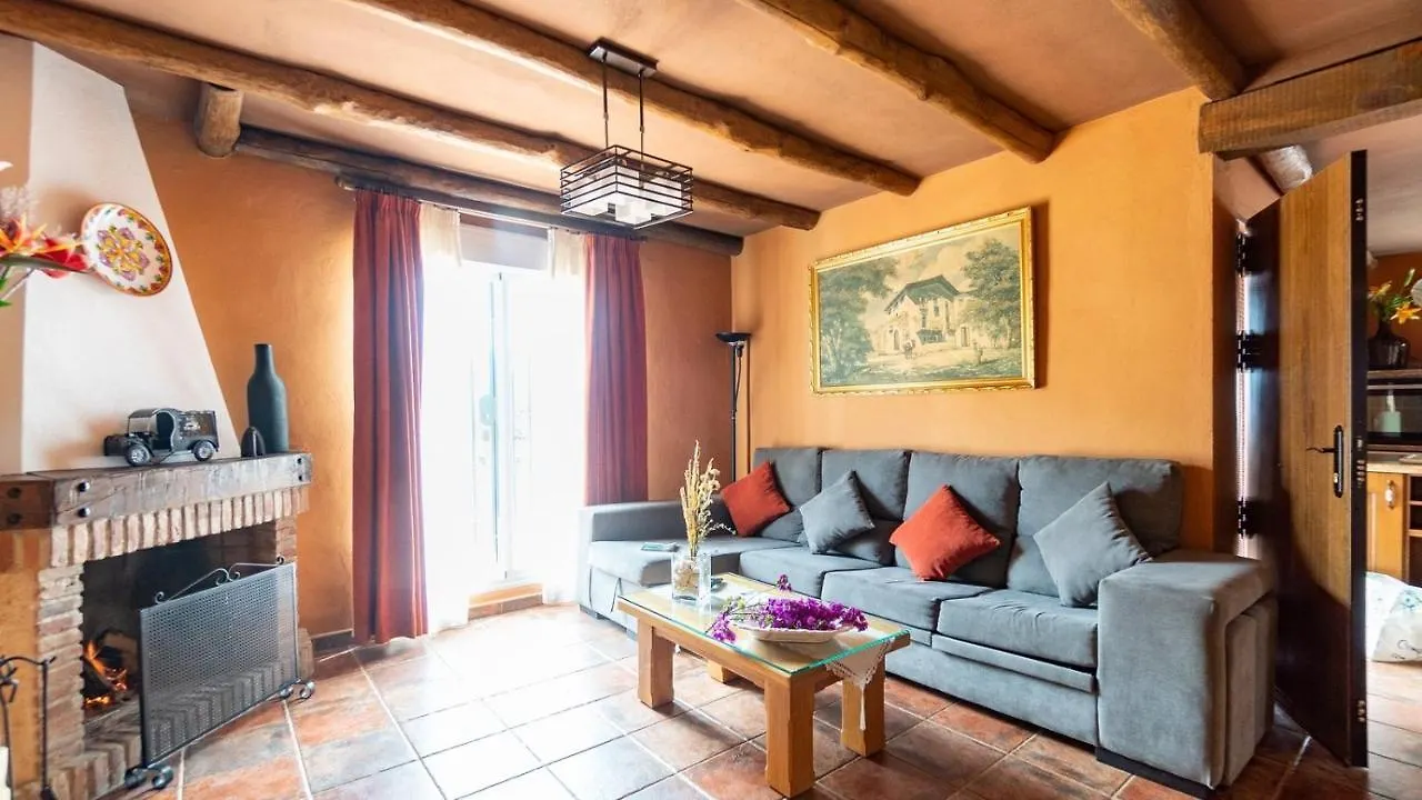 Casa La Bimbre Algatocin By Ruralidays Villa Spanje