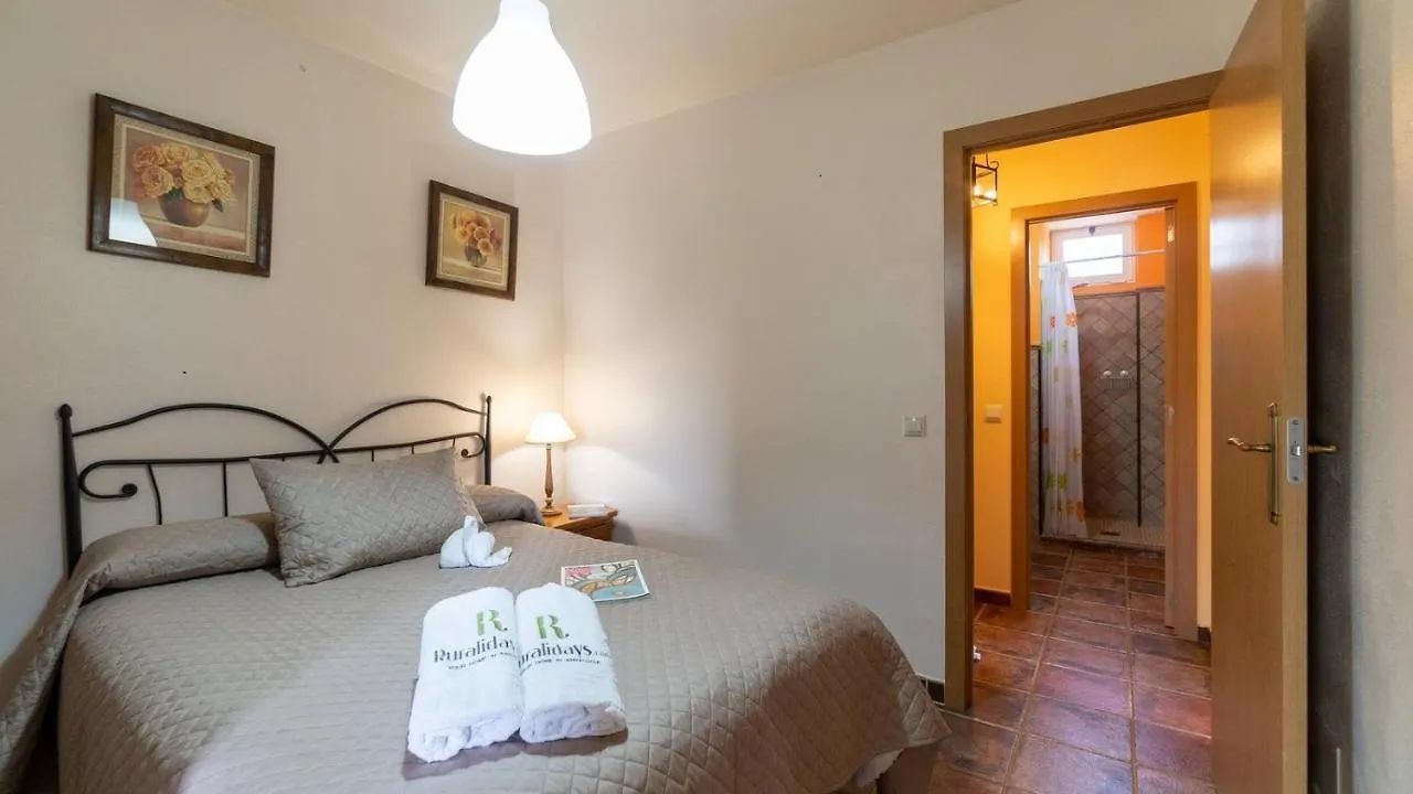 Vakantiehuis Casa La Bimbre Algatocin By Ruralidays Villa Spanje