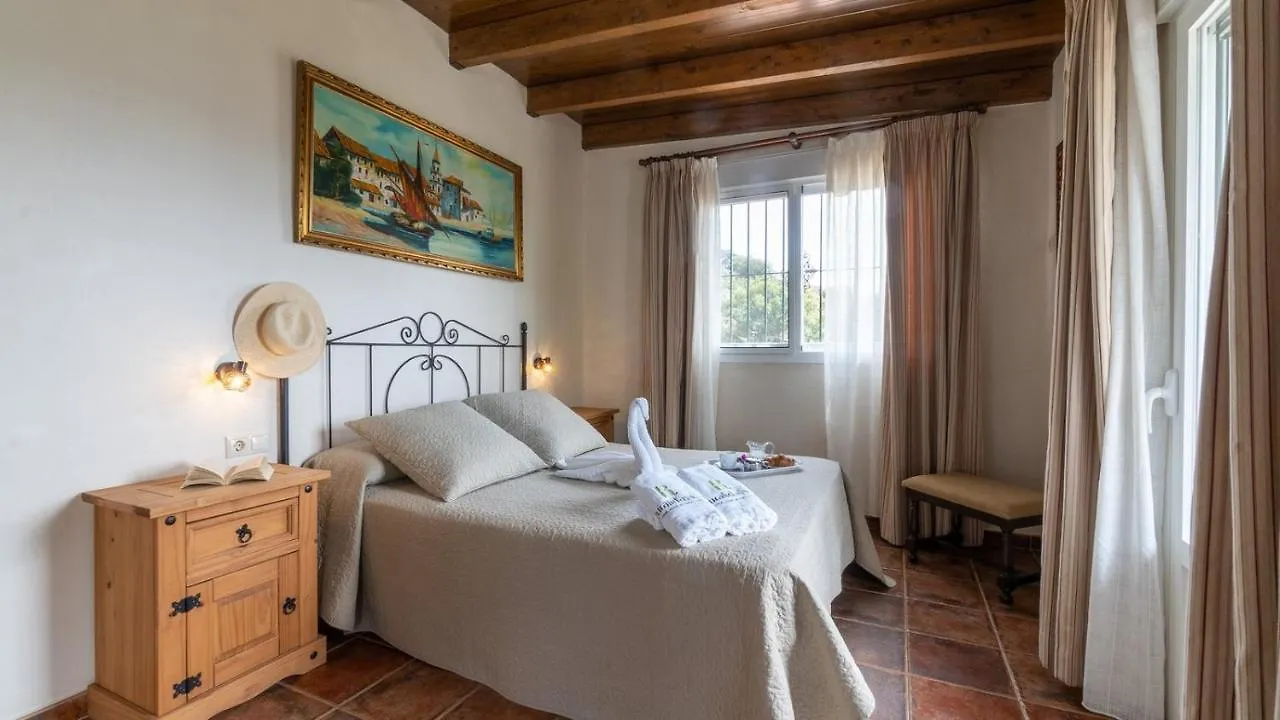 Vakantiehuis Casa La Bimbre Algatocin By Ruralidays Villa